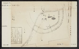 Kinneil Mill, NS97NE 24, Ordnance Survey index card, page number 2, Recto