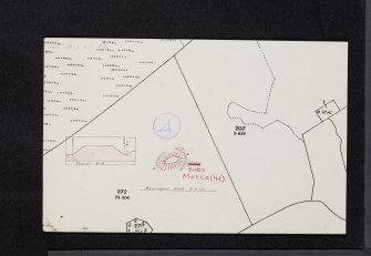 Coats Hill, NT00SE 12, Ordnance Survey index card, Recto