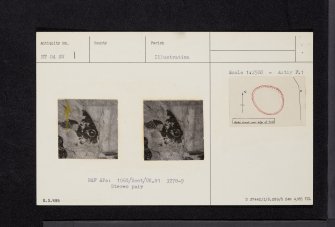 Bowmuir, NT04SW 1, Ordnance Survey index card, Recto