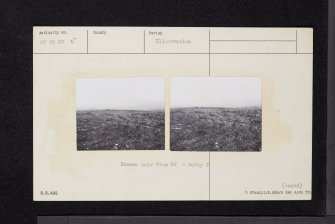 Camilty Hill, NT05NW 5, Ordnance Survey index card, Recto