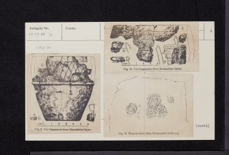 Drumelzier, NT13SW 12, Ordnance Survey index card, page number 2, Verso