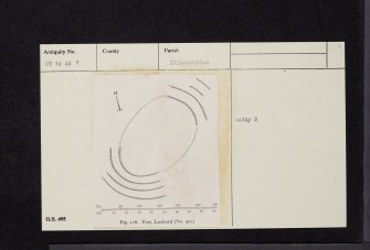 Lochurd, NT14SW 9, Ordnance Survey index card, Recto