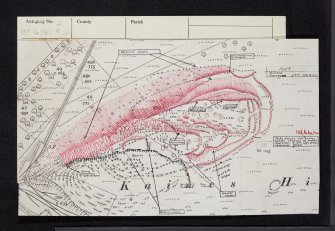 Kaimes Hill, NT16NW 2, Ordnance Survey index card, Recto