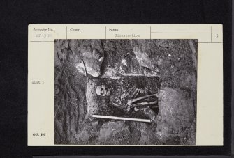 Gairneybank, NT19NW 9, Ordnance Survey index card, page number 3, Recto