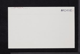 Bog Burn, NT19NW 31, Ordnance Survey index card, page number 2, Recto