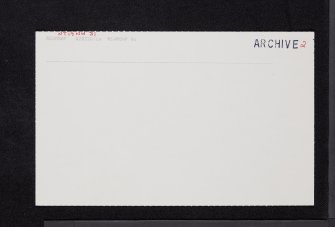 Bog Burn, NT19NW 31, Ordnance Survey index card, page number 2, Recto