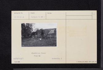 Blackhouse Tower, NT22NE 4, Ordnance Survey index card, page number 2, Verso