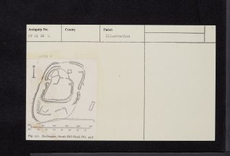 South Hill Head, NT24SW 6, Ordnance Survey index card, Recto