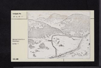 Meldon Bridge, NT24SW 46, Ordnance Survey index card, Recto
