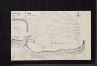 Glentress Tower, NT34SW 2, Ordnance Survey index card, page number 2, Recto