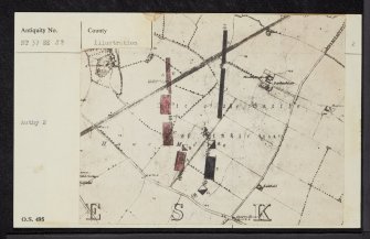 Battle Of Pinkie, Howe Mire, NT37SE 38, Ordnance Survey index card, page number 2, Verso