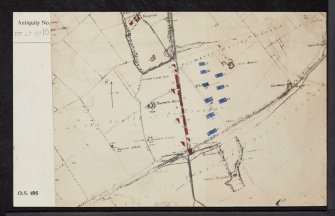 Prestonpans, Battle Of Prestonpans Monument, NT47SW 10, Ordnance Survey index card, page number 2, Recto