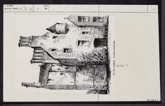 Luffness House, NT48SE 1, Ordnance Survey index card, page number 2, Recto