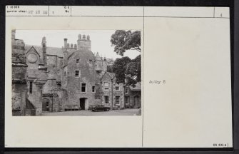 Luffness House, NT48SE 1, Ordnance Survey index card, page number 4, Recto