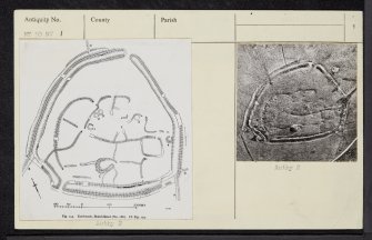 Blakebillend, NT50NW 1, Ordnance Survey index card, page number 1, Recto