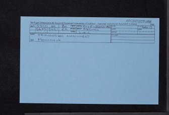 Newstead, Trimontium Monument, NT53SE 68, Ordnance Survey index card, Recto