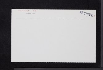 Newstead, NT53SE 95, Ordnance Survey index card, page number 3, Recto