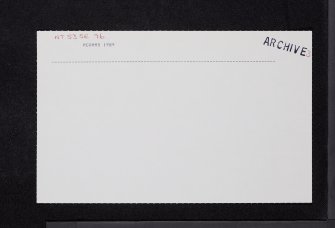 Newstead, NT53SE 96, Ordnance Survey index card, page number 3, Recto