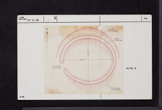 Tollishill Dod, NT55NW 3, Ordnance Survey index card, Recto