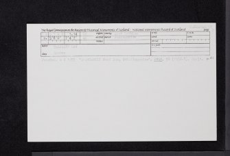 Traprain Law, NT57SE 1.14, Ordnance Survey index card, page number 2, Recto