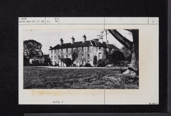 Stevenson House, NT57SW 63, Ordnance Survey index card, page number 2, Verso