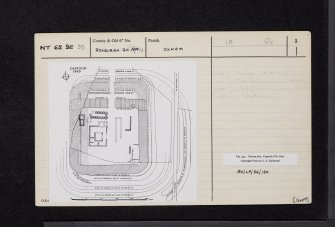 Cappuck, NT62SE 39, Ordnance Survey index card, page number 3, Recto