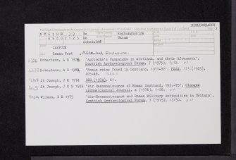 Cappuck, NT62SE 39, Ordnance Survey index card, page number 2, Recto