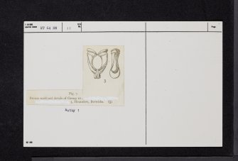 Houndslow, NT64NW 11, Ordnance Survey index card, Recto