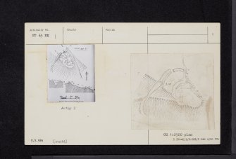 Wrunklaw, NT65NE 1, Ordnance Survey index card, page number 1, Recto