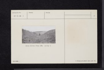 Wrunklaw, NT65NE 1, Ordnance Survey index card, page number 2, Verso