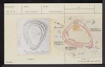 Friar's Nose, NT66SE 1, Ordnance Survey index card, Recto