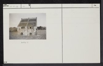 Spott House, Dovecot, NT67NE 61, Ordnance Survey index card, Recto