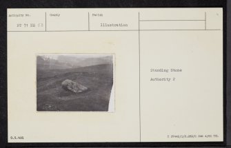 Horseshoe Wood, NT71NE 52, Ordnance Survey index card, Recto