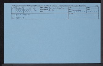 Bite-About, NT74NE 2, Ordnance Survey index card, Recto