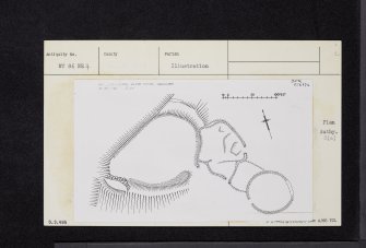 Lowries Knowes, NT86NE 4, Ordnance Survey index card, Recto