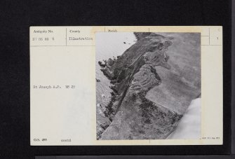 Earn's Heugh, NT86NE 8, Ordnance Survey index card, page number 1, Recto