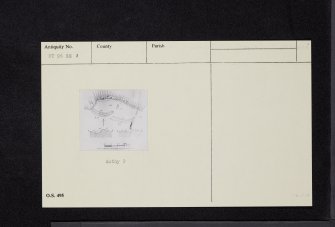 Chester Hill, NT96SE 1, Ordnance Survey index card, Recto