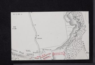 Mull Of Galloway, NX13SW 16, Ordnance Survey index card, Recto
