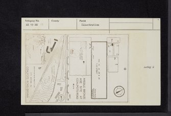 Girvan, Coalpots Road, NX19NE 13, Ordnance Survey index card, Recto