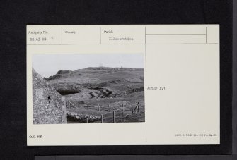 Isle Head, NX43NE 8, Ordnance Survey index card, Recto