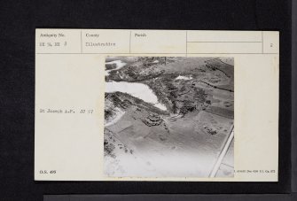 Castle Haven, NX54NE 3, Ordnance Survey index card, page number 2, Verso