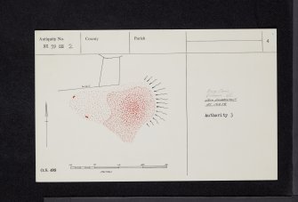 Cairn Avel, NX59SE 2, Ordnance Survey index card, page number 4, Recto