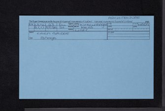 Coom Bridge, NX68SW 23, Ordnance Survey index card, Recto