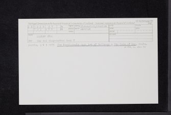 Newlaw Hill 2, NX74NW 41, Ordnance Survey index card, Recto