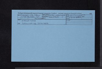 Ernespie, NX76SE 15, Ordnance Survey index card, Recto