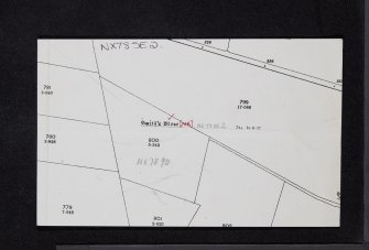 Loch Urr, Rough Island, NX78SE 2, Ordnance Survey index card, Recto