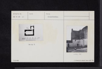 Buittle Place, NX86SW 10, Ordnance Survey index card, Recto