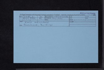 Newlands, NX89NE 51, Ordnance Survey index card, Recto