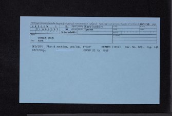 Tynron Doon, NX89SW 1, Ordnance Survey index card, Recto
