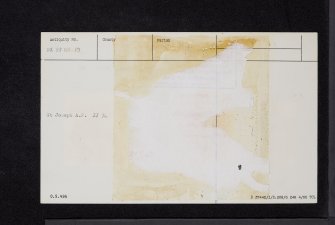 The Twelve Apostles, NX97NW 19, Ordnance Survey index card, Verso